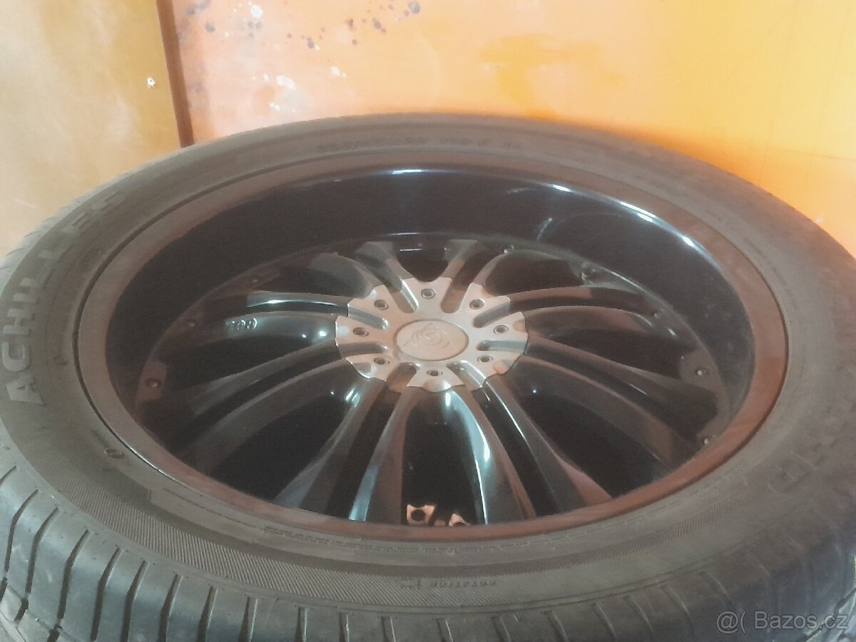 Alu kola r22 5x135 + 5x139,7 - 8