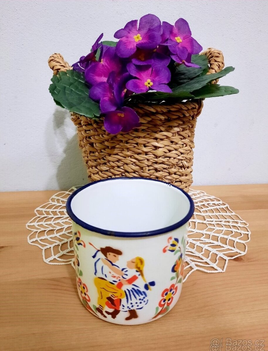 Plecháček s lidovým motivem - 8