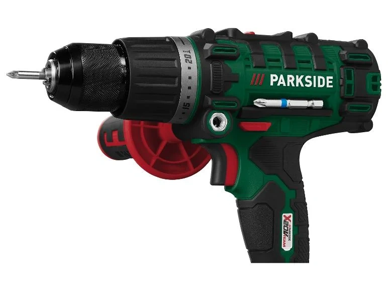 Aku příklepovoá vrtačku PSBSA 20-Li C3 – včetně akumulátoru - 8