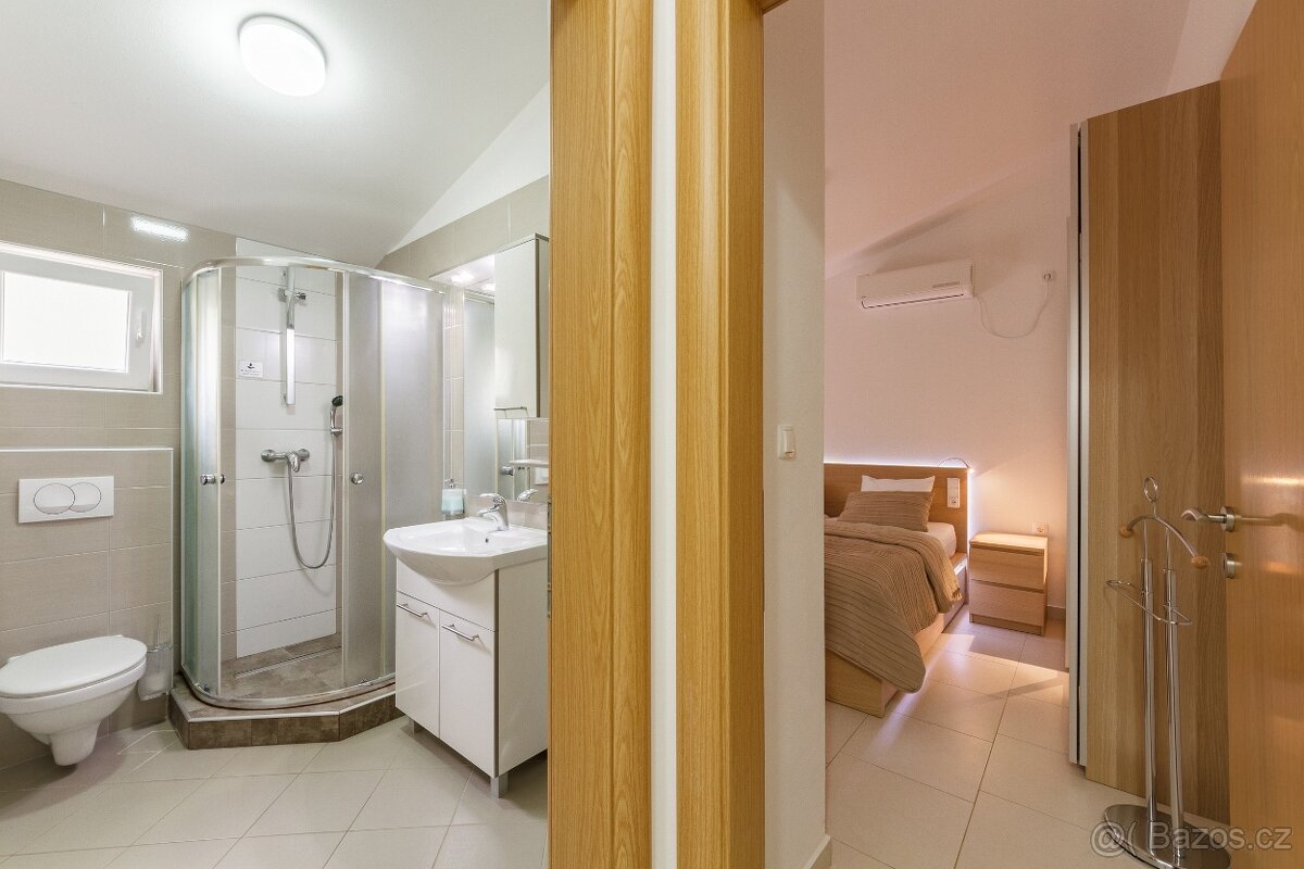 Luxusní apartmán s terasou v Chorvatsku - 8