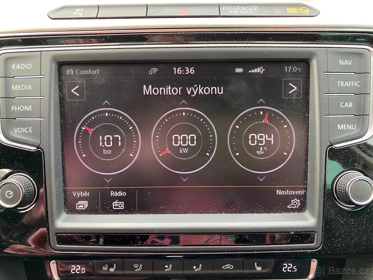 VW Passat B8 BiTDI 176 kW 4Motion DSG – Virtual Cockpit, TOP - 8