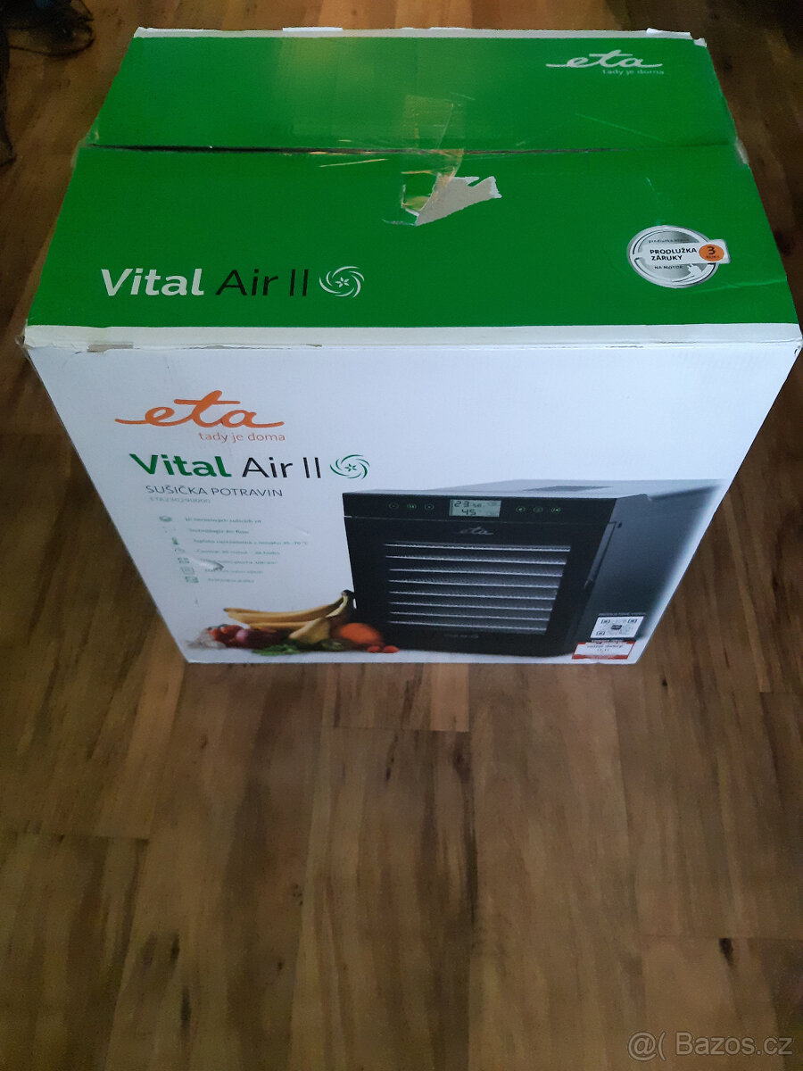Sušička ovoce ETA Vital Air II - 8