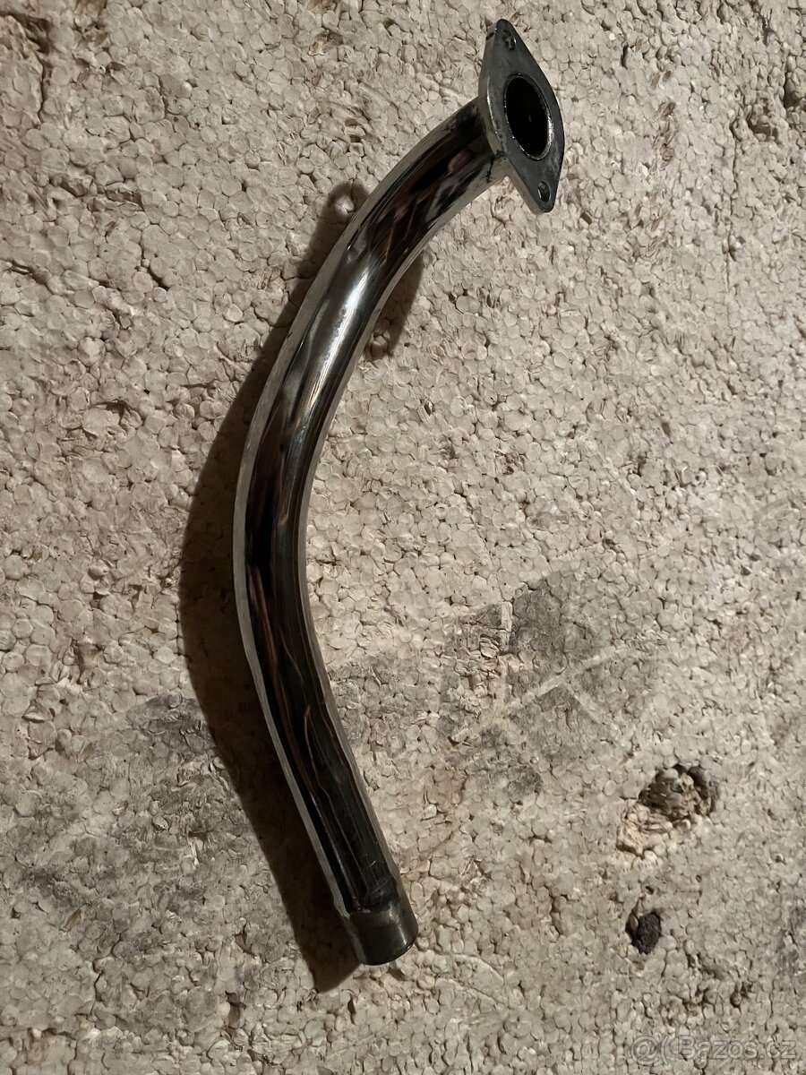 Rozeta+ koleno vyfuku Jawa pionyr - 8