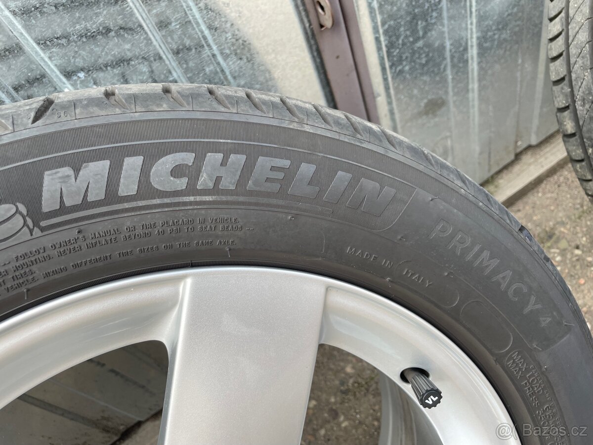 Mercedes ALU kola 5x112 16”+ letní pneu dvourozměr - 8