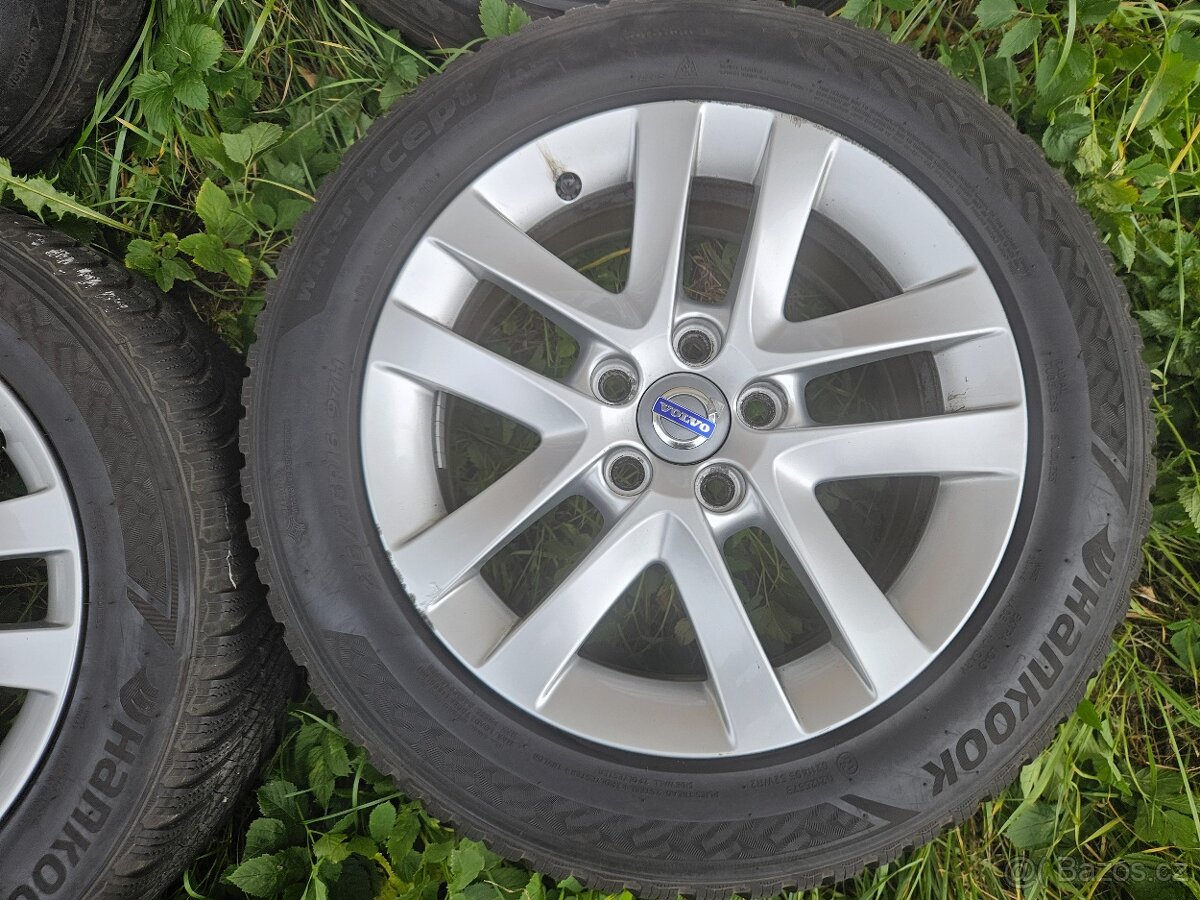 16" 5x108 VOLVO V60 originální zimní sada - 8