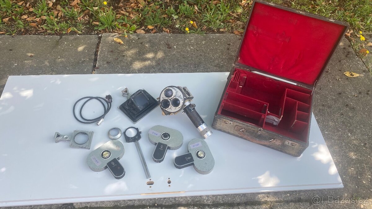 Kine kamera-Pentaflex 16 - 8