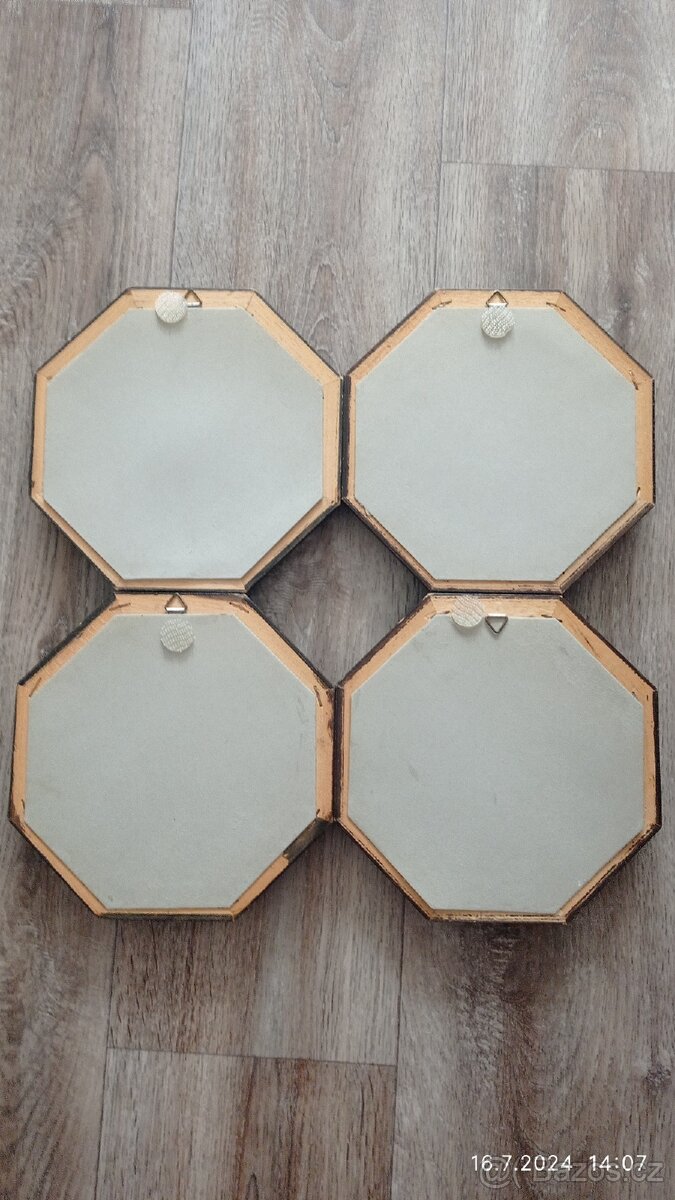 Starožitné vyšívané obrázky - 8