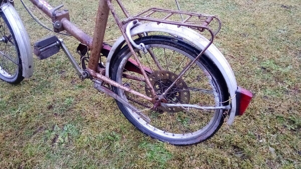 Kolo skládačka ESKA-retro - 8