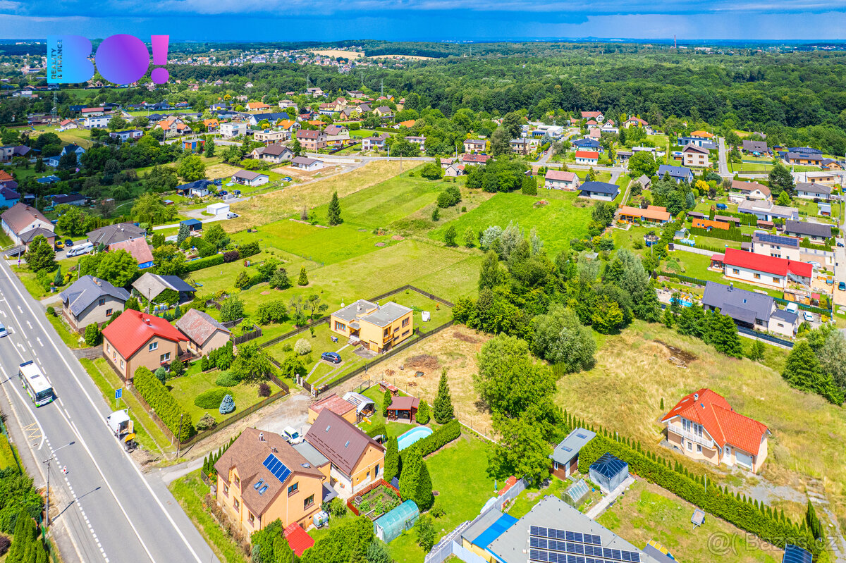 Prodej stavebního pozemku, 1104 m², Ostrava - Bartovice - 8