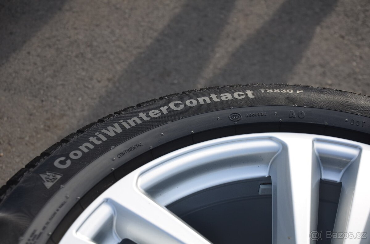 Audi Q7, od 2015 - originální zimní alu kola 20" - 8