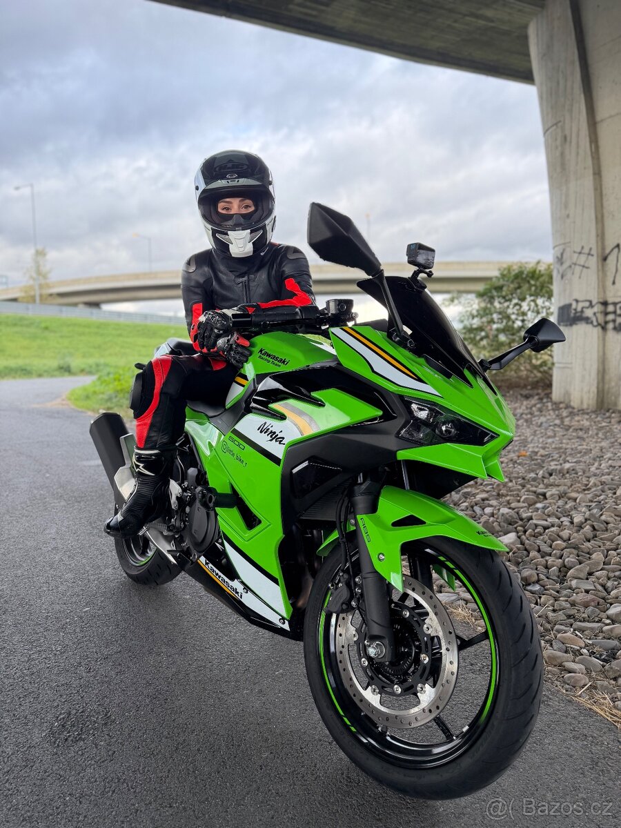 Kawasaki Ninja 500 SE, 2025 - 8