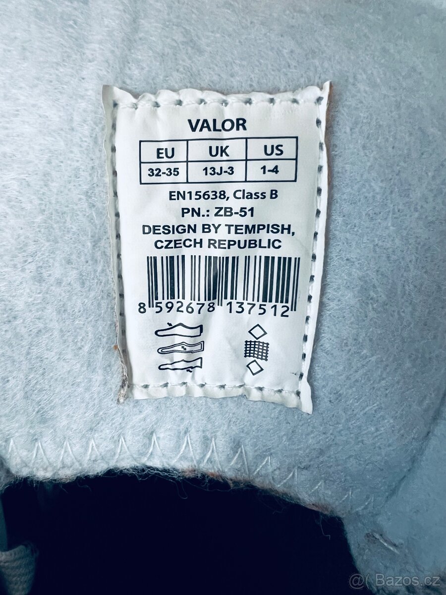 Dětské chlapecké brusle vel. 32-35 - 8