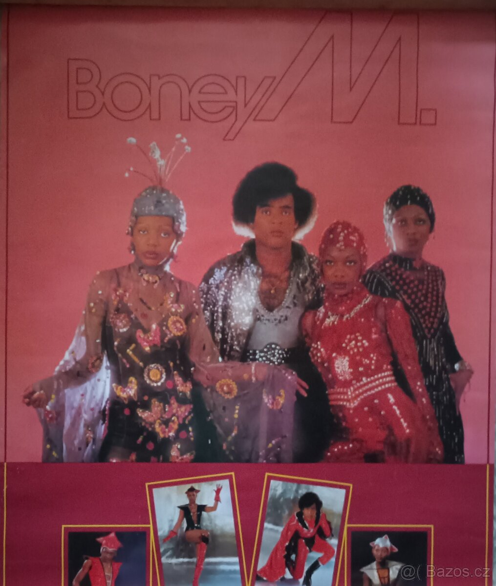 Plakáty - retro - různé - 1 ks/100,- - 8