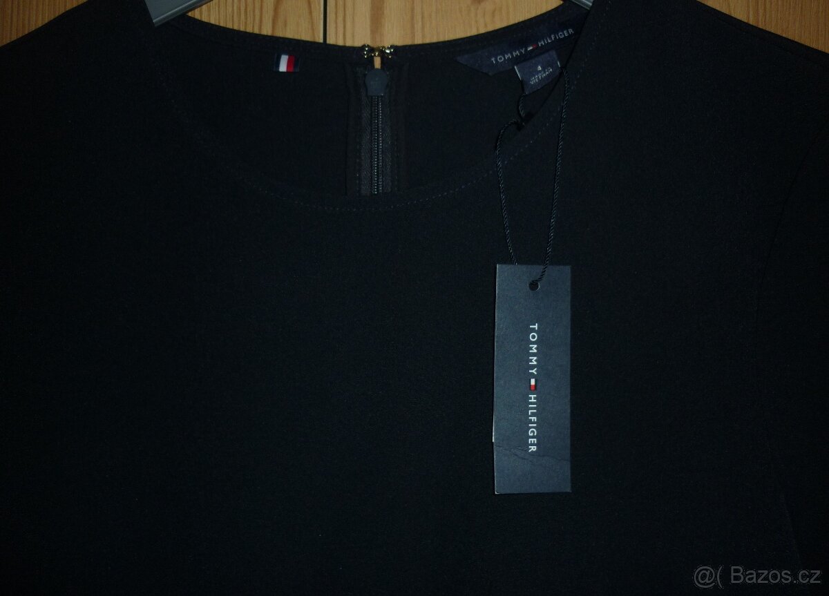 Navy dámské šaty Tommy Hilfiger - 8