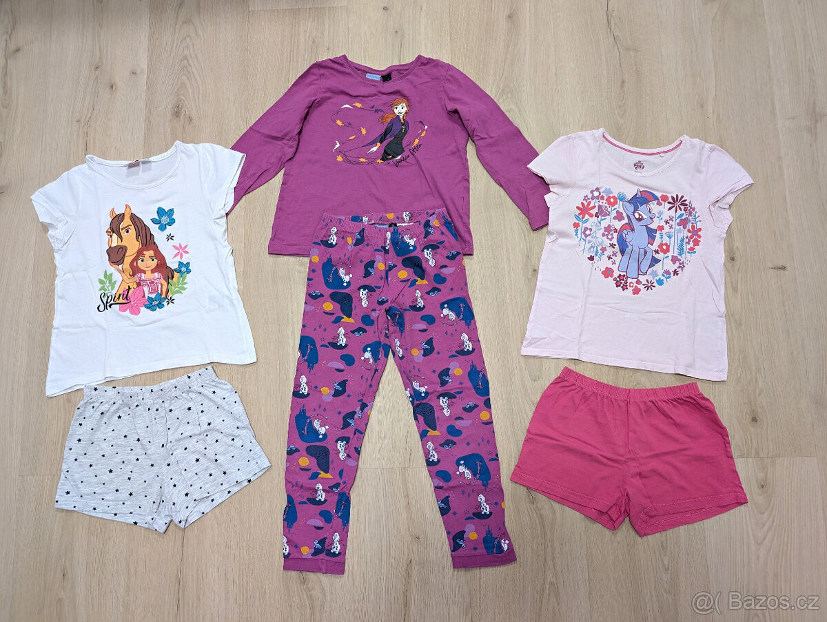 Balík oblečení pro holčičku vel. 116 - 8