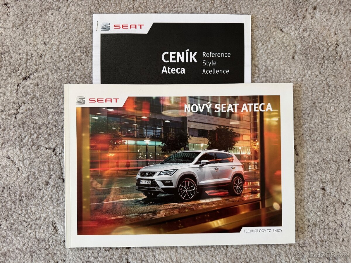 Seat prospekty, Seat katalogy - 8