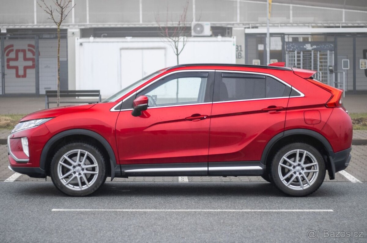 Mitsubishi Eclipse Cross 1.5T MIVEC Intense CVT 4WD, (2019) - 8