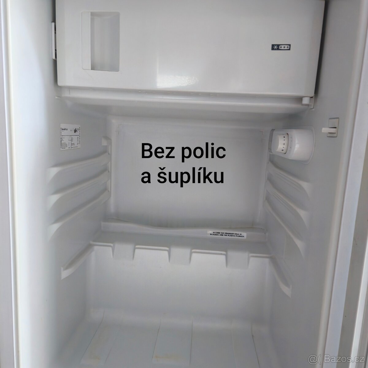 Lednice s mrazákem Beko TSE 1284 N - 8