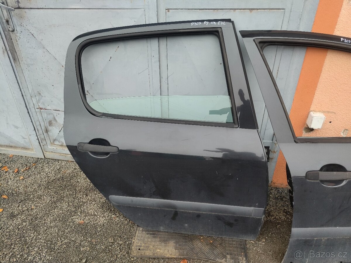 Karosářské díly Peugeot 307 - HB - EXLD - 8