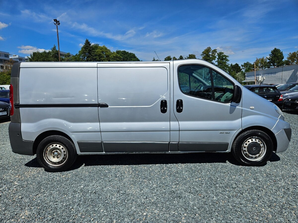 RENAULT TRAFIC 2.5DCI 107KW LONG 2009 VELKÝ SERVIS - 8