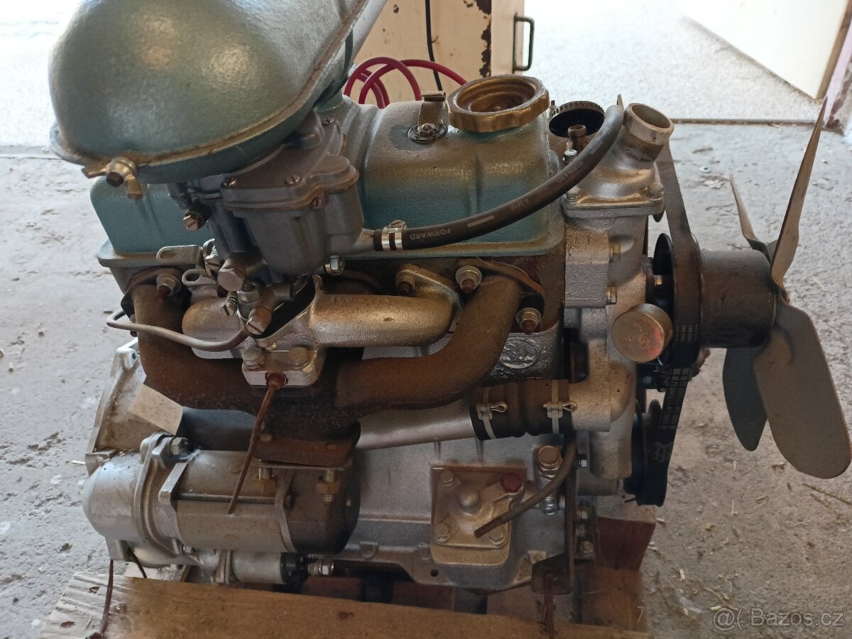 Skoda445Spartak. Motor 1200ccm - 8