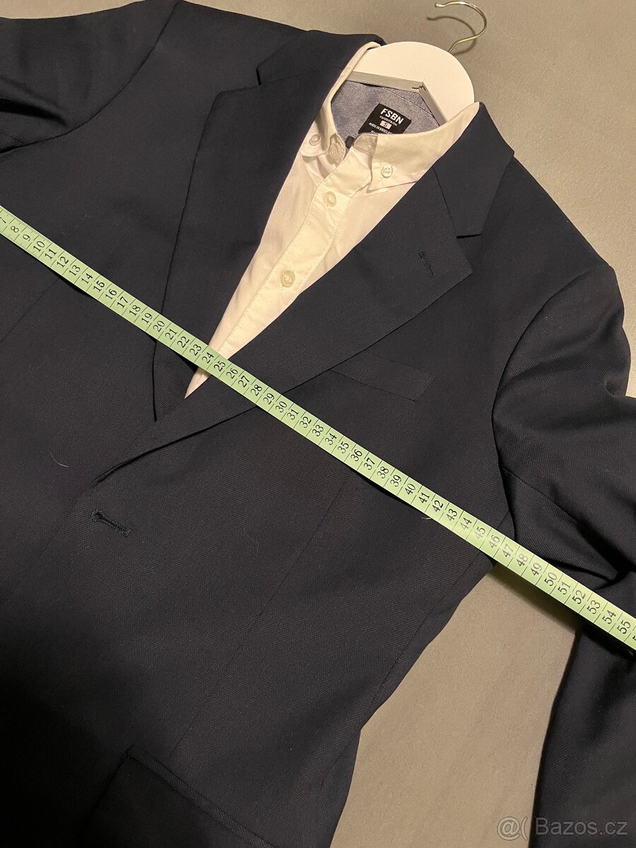 Komplet oblek + sako + košile - 8