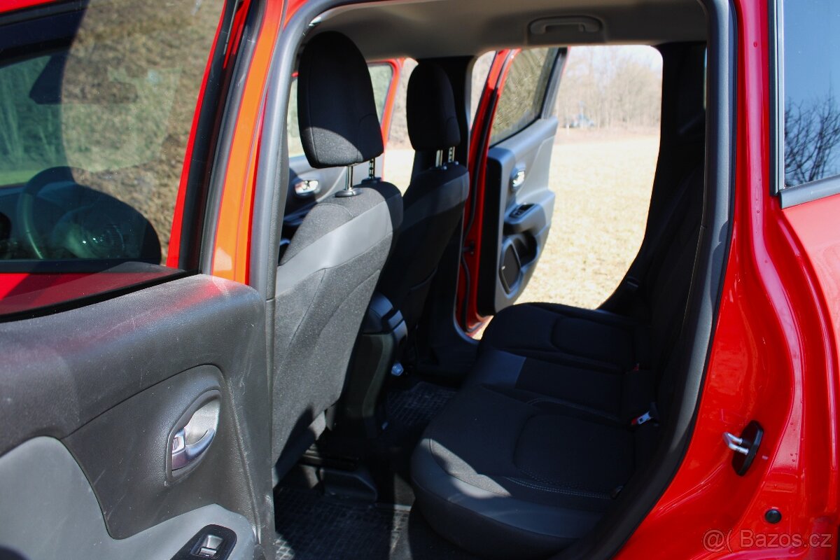 Jeep Renegade, 1.0 | Night Eagle | ČR | Záruka - 8