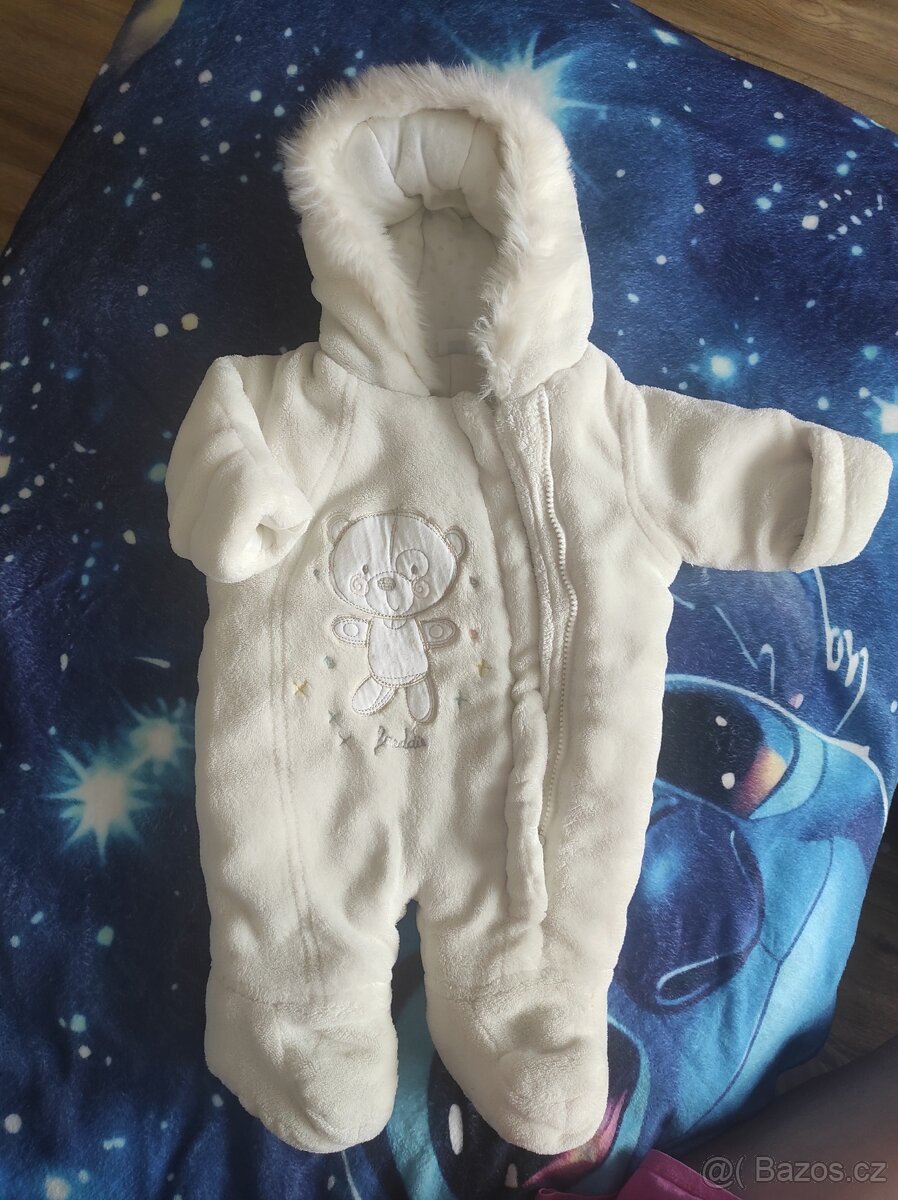 Kojenecká zimní kombinéza - 8