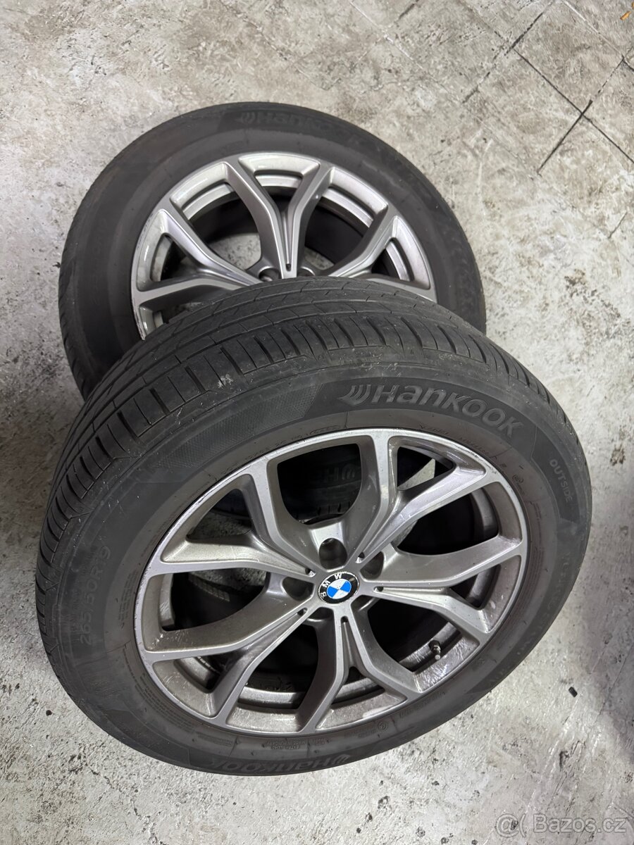 R19 tires x3, x5 - 8