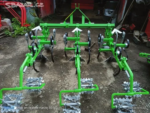 Proorávačka , plečka na brambory, kombinátor - 8