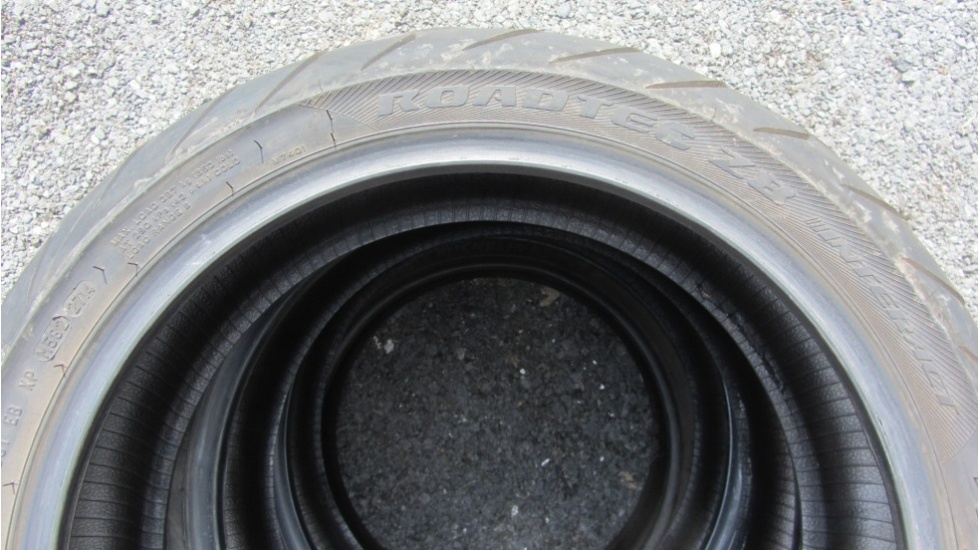 Metzeler 190/55/17, DOT2714 - 8
