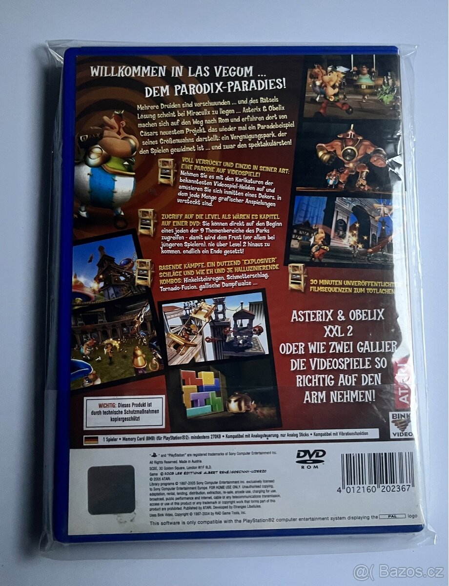 Hry na Playstation 2 5# - 8