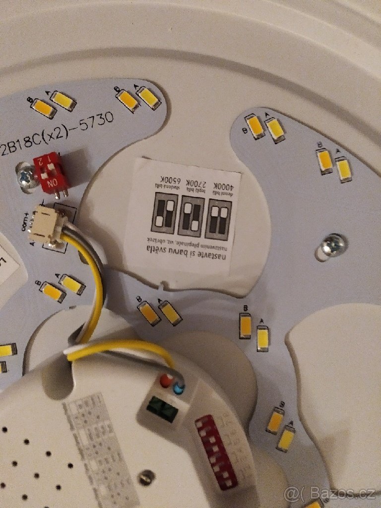 Nástěnné LED světlo se senzorem 18W nové - 8