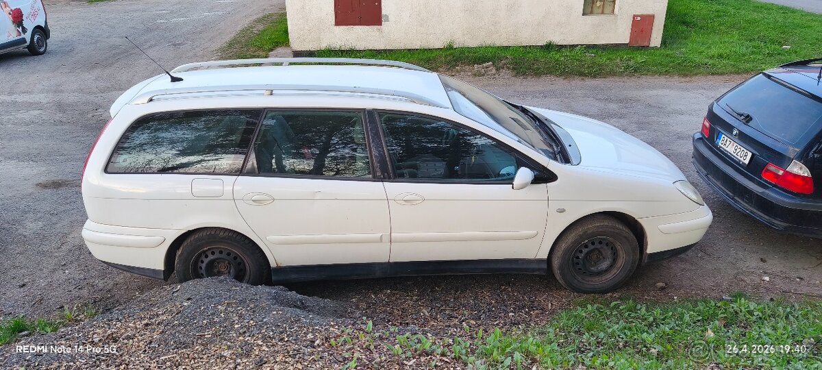 Prodám 2× Citroen C5 - 8