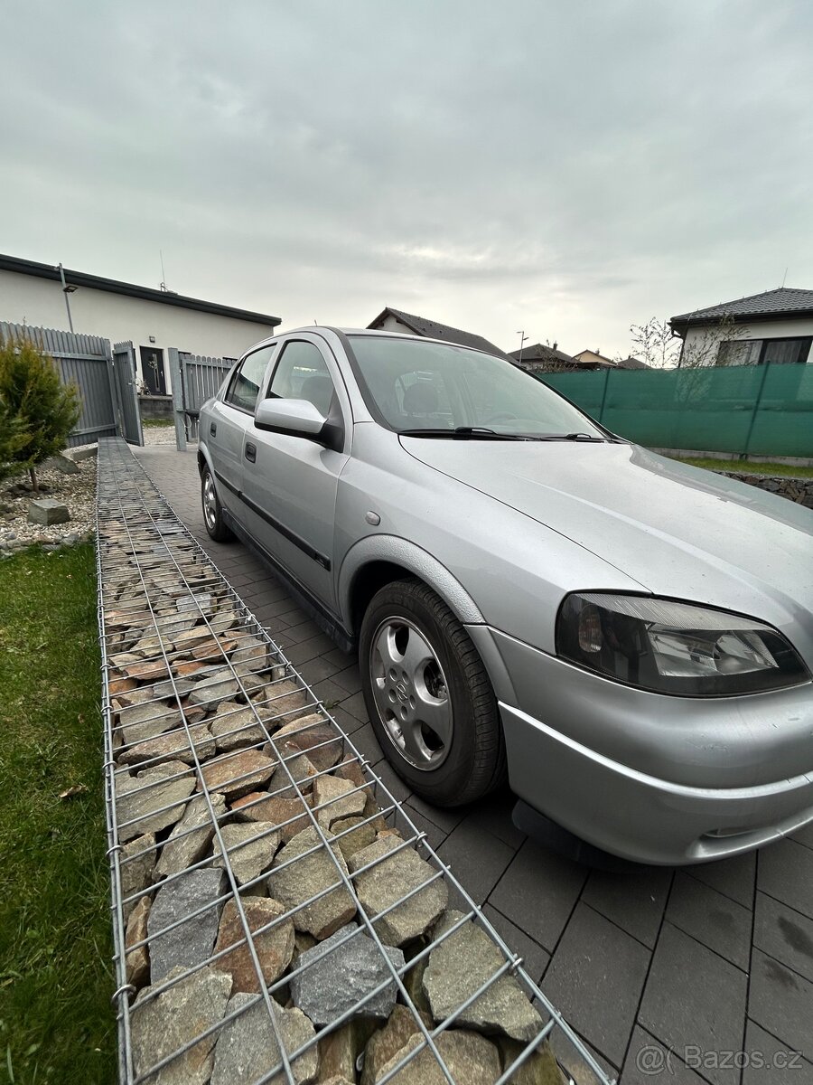 Opel astra g 1.8 16v automat - 8