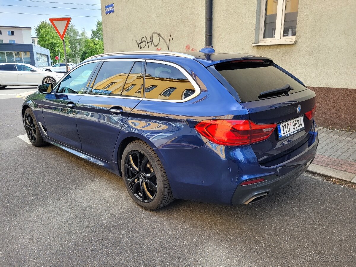 BMW Řada 5, BMW 5 540i 4x4 - 8