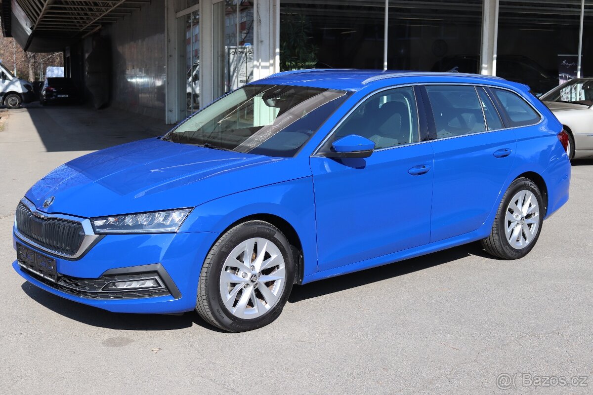 ŠKODA OCTAVIA COMBI 2.0TDI 110kW - 8