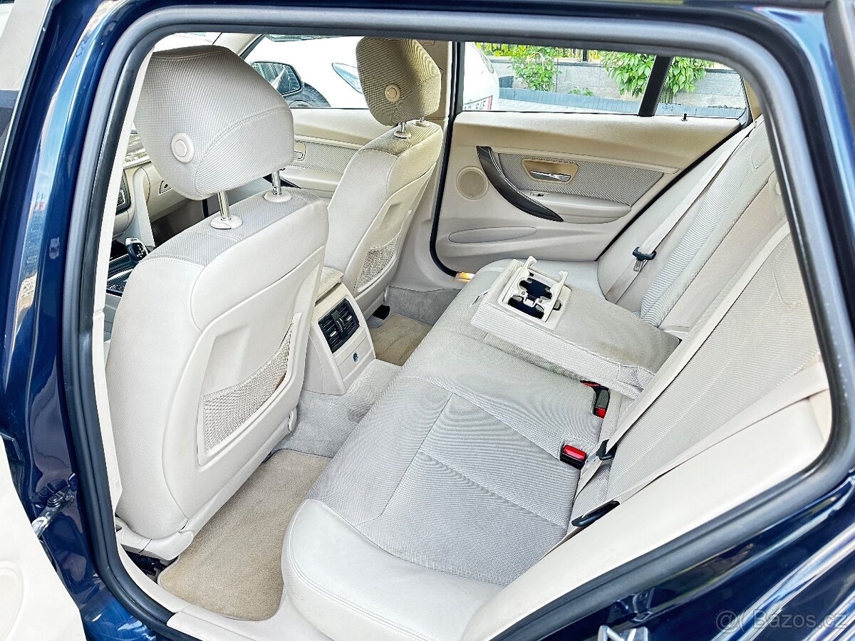 BMW F31 318d AT/8 2014 - 8