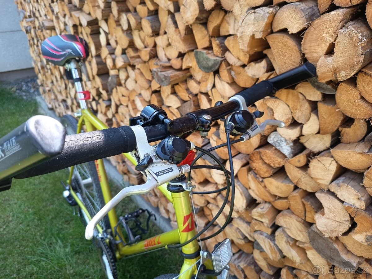 Trekové kolo rám 56 cm - 8