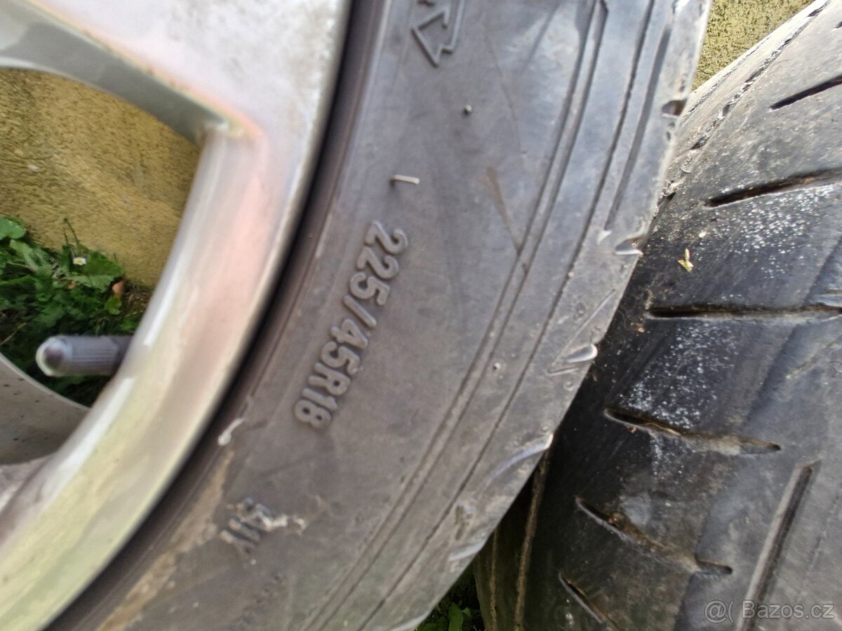 Alu kola 5x112 R18 - 8