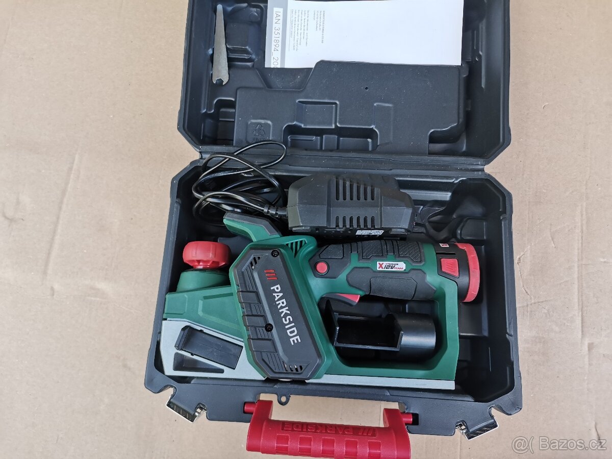Aku Hoblík parkside V12 - 8