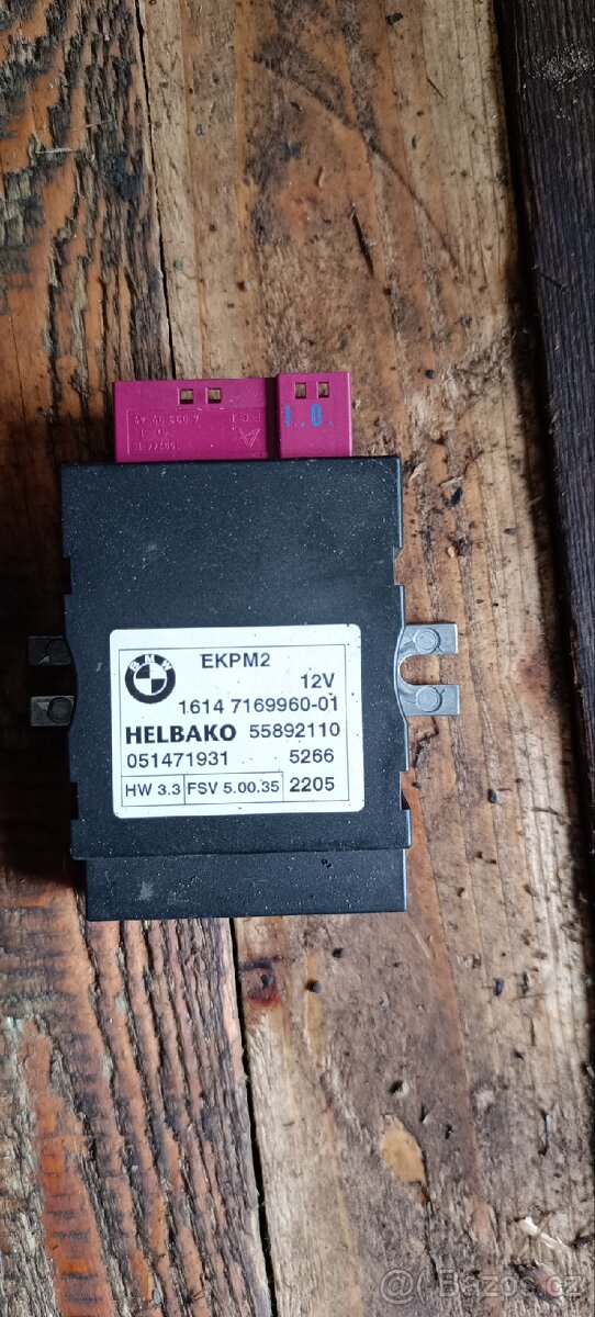 Ruzne jednotky na BMW e60 e61 - 8
