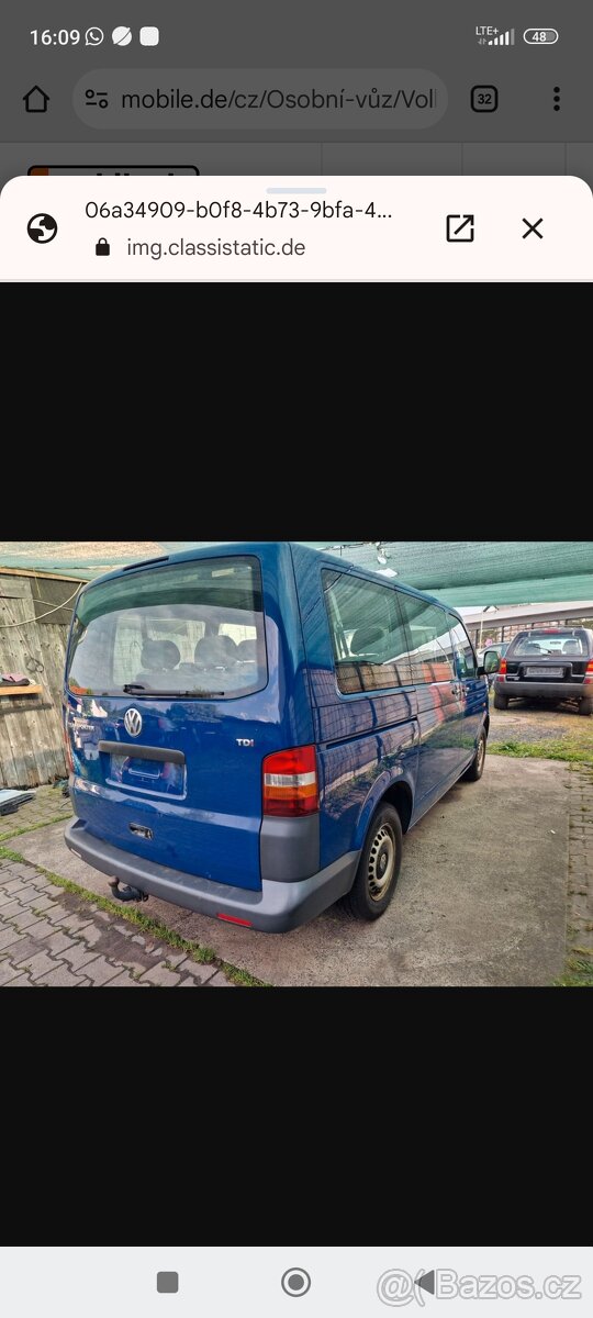 Vw T5 2, 5-96Kw - 8