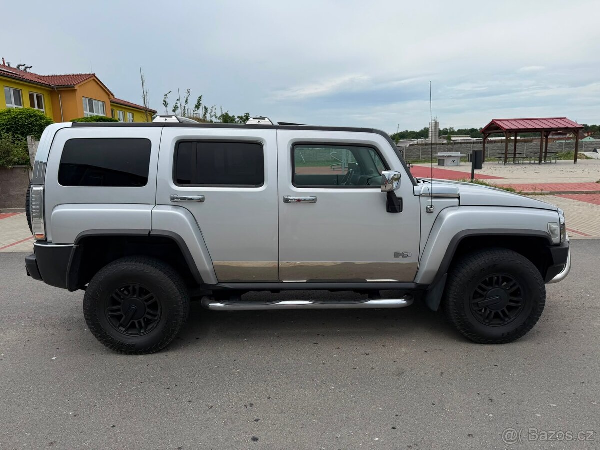 Hummer H3 3.7 Vortec, Automat, 2009 - 8