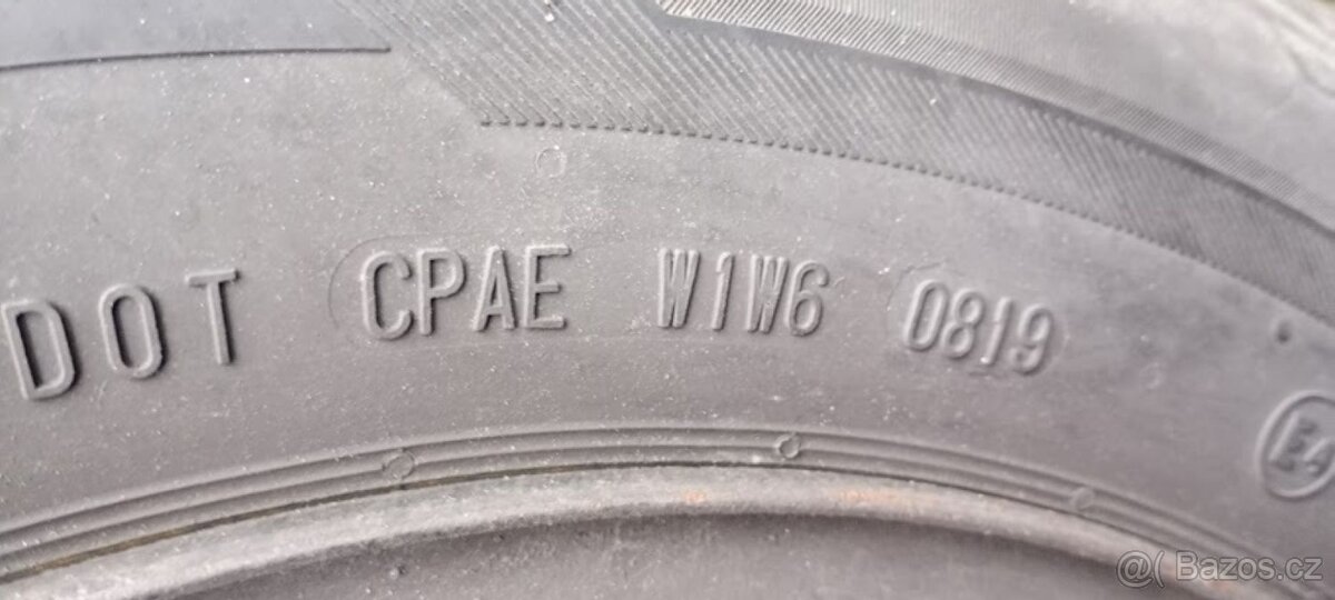 Škoda Octavia 2 letní kola 15" - 8