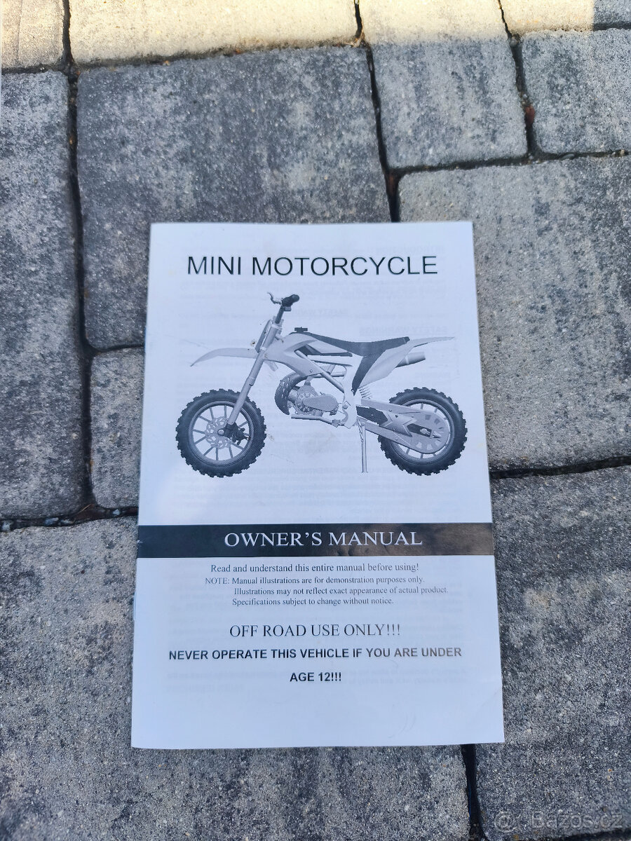 Minicross Jackal 49 ccm 2T - 8