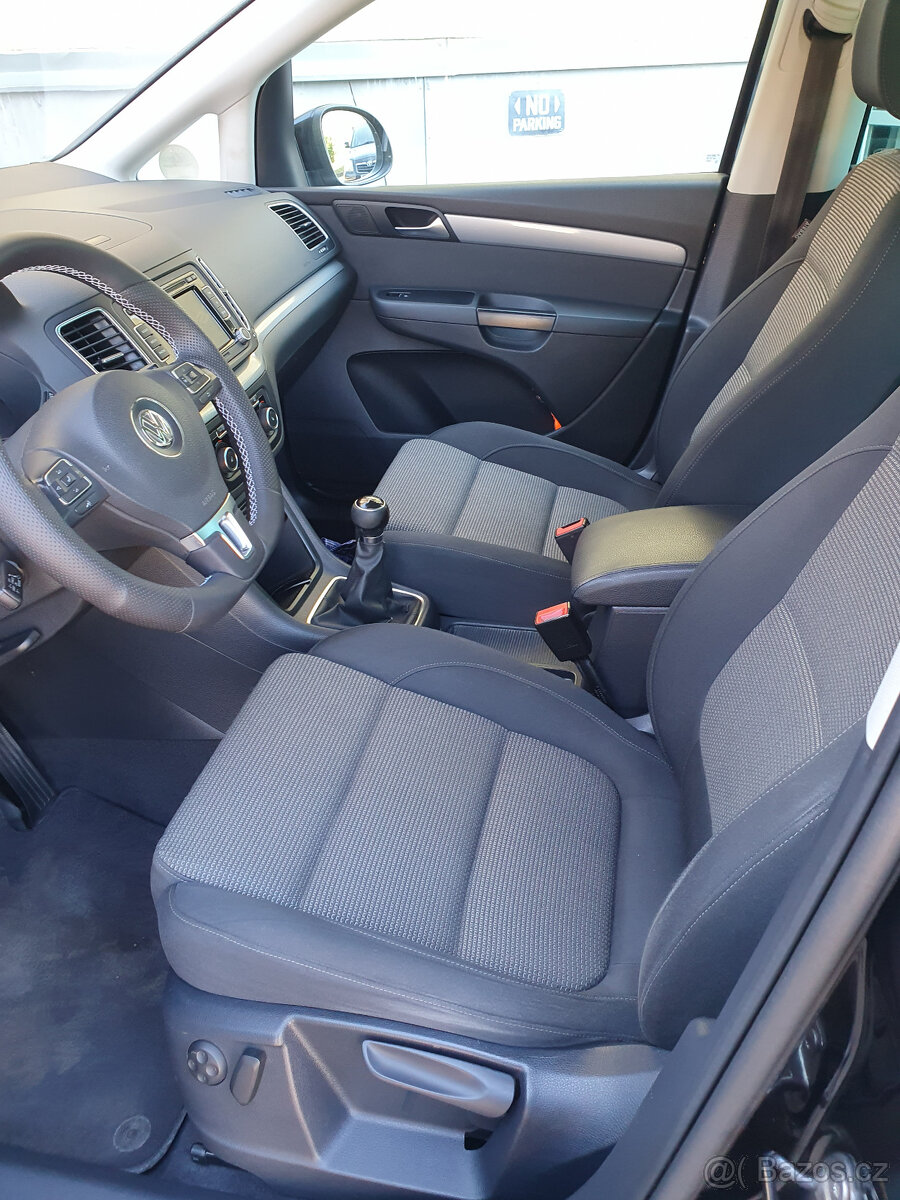 VW Sharan 2.0 tdi 125 kw + BSR - 8