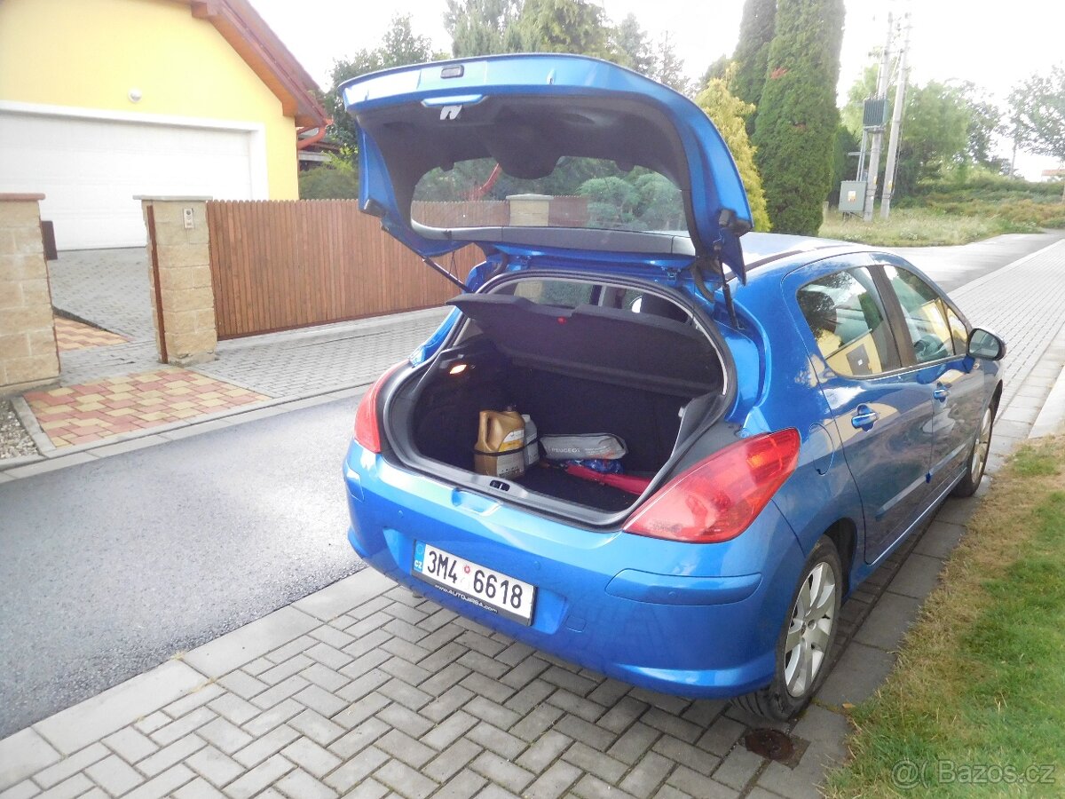 Peugeot 308, 1.6 VTi, 2008 premium - 8