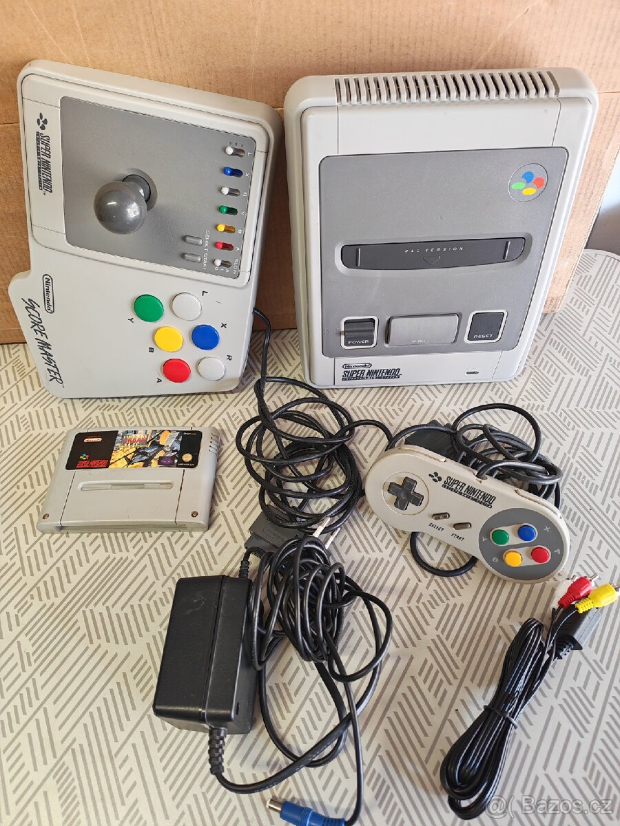 Nintendo Snes + Mario - 8