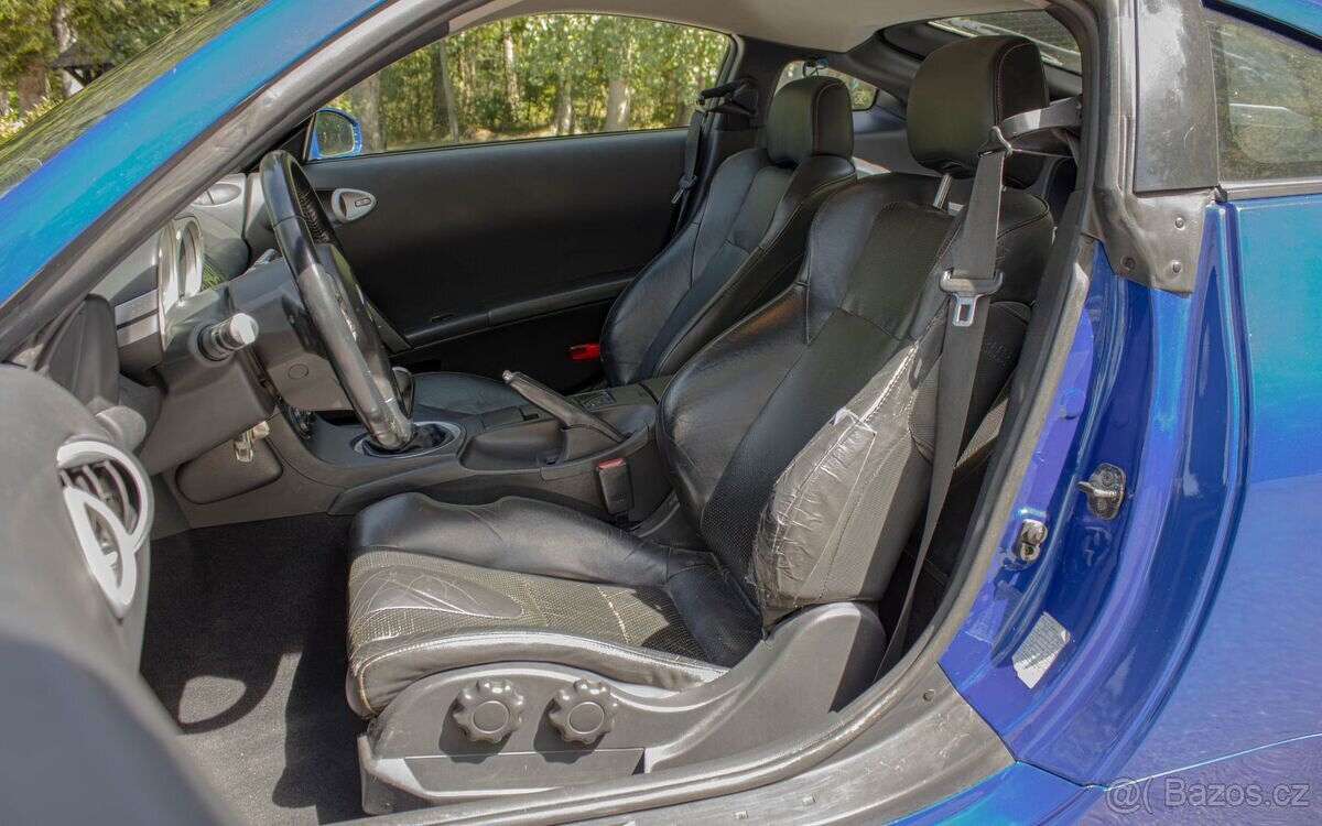 Nissan 350Z 3.5 V6 EU PREMIUM 2003 - 8